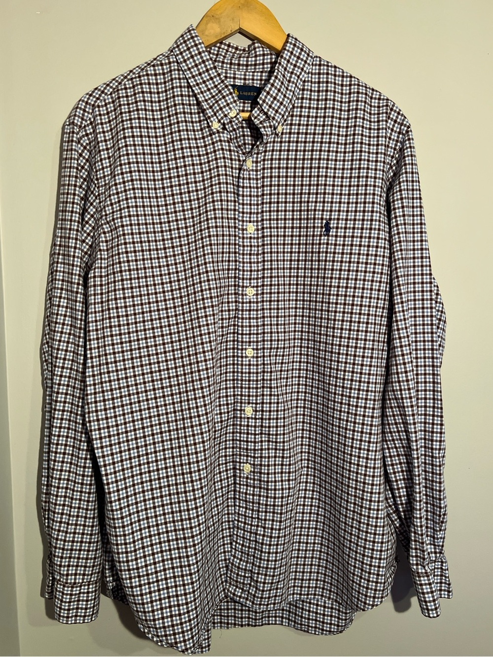 Ralph Lauren Checked Button-Down Shirt